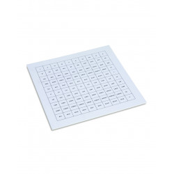 CONTROL CHART: HUNDRED BOARD WITH ROMAN NUMERALS CONTROL CHART: HUNDRED BOARD WITH ROMAN NUMERALS
