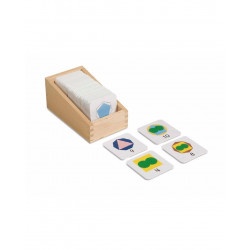 BOX WITH SMALL NUMERAL CARDS BOX WITH SMALL NUMERAL CARDS
