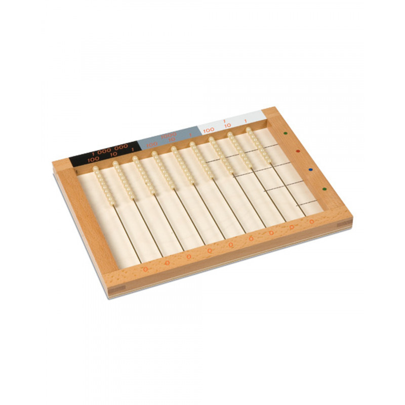 Montessori Gold Bead Frame Excellence in Educational Tools GAM