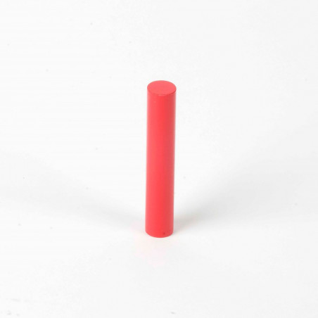 1ST RED CYLINDER (THINNEST)