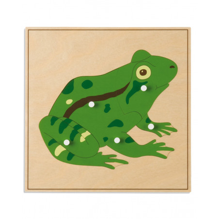 ANIMAL PUZZLE: FROG