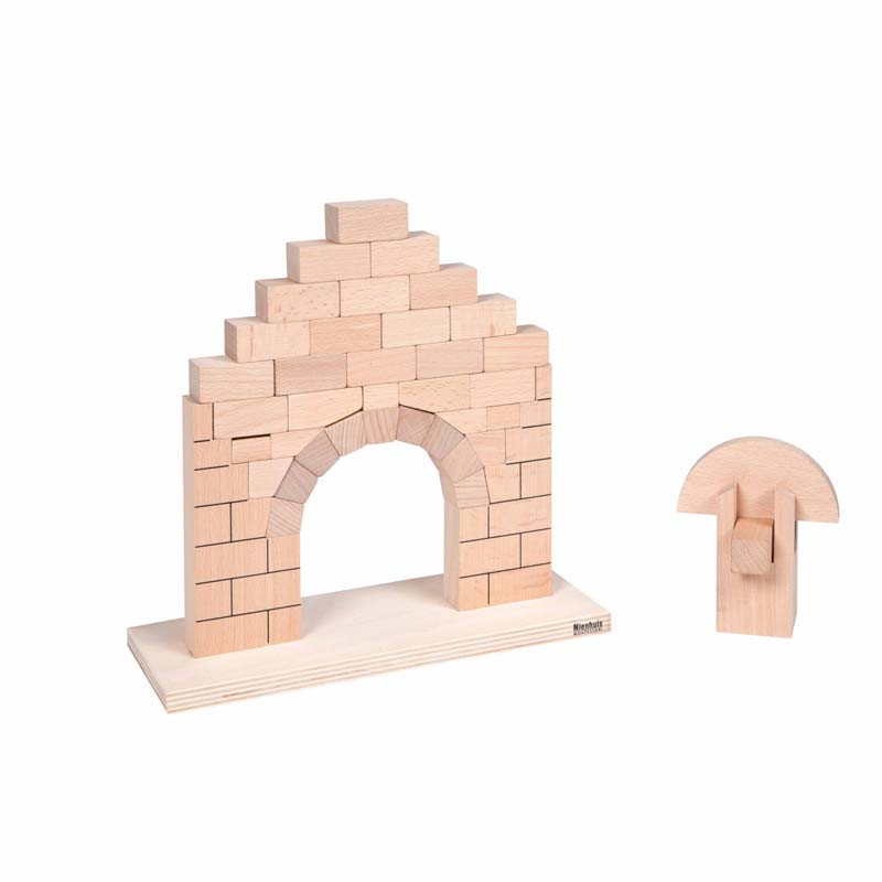 L'Arco Romano nel Materiale Montessori