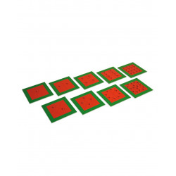 METAL SQUARES: 9 PLATES METAL SQUARES: 9 PLATES