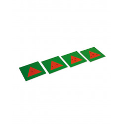 TRIANGOLI: SERIE DI 4 TRIANGOLI: SERIE DI 4