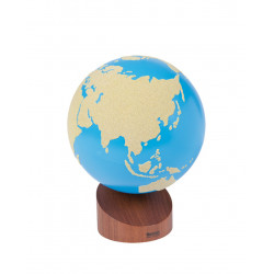 GLOBO TERRA E ACQUA SMERIGLIATO GLOBO TERRA E ACQUA SMERIGLIATO