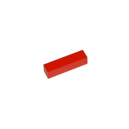 RED RODS AND NUMBER RODS: PRISM 10 CM