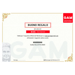 100 EURO GIFT CERTIFICATE
