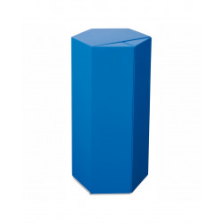 DIVIDED HEXAGONAL BASED PRISM DIVIDED HEXAGONAL BASED PRISM