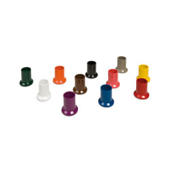 COLORED PENCIL HOLDERS, SET OF 11 COLORED PENCIL HOLDERS, SET OF 11