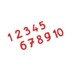 NUMERI 1-10 NUMERI 1-10