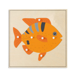 PUZZLE DEGLI ANIMALI: PESCE PUZZLE DEGLI ANIMALI: PESCE