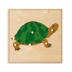 PUZZLE DEGLI ANIMALI: TARTARUGA PUZZLE DEGLI ANIMALI: TARTARUGA