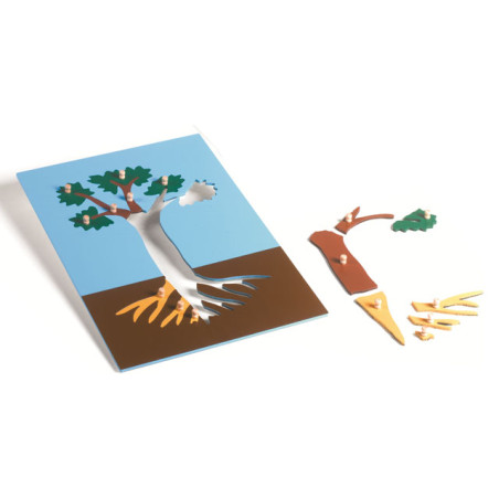 copy of TREE, LEAF, FLOWER PUZZLES