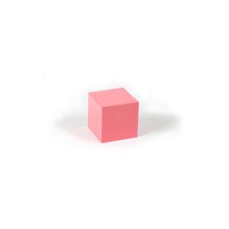 PINK TOWER CUBE: 1X1X1