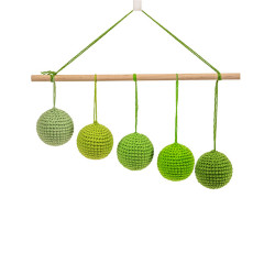 THE GOBBI MOBILE, GREEN THE GOBBI MOBILE, GREEN
