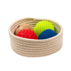 BASKET WITH BALLS BASKET WITH BALLS