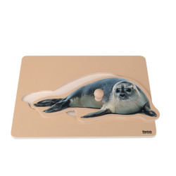 TODDLER PUZZLE: SEAL TODDLER PUZZLE: SEAL