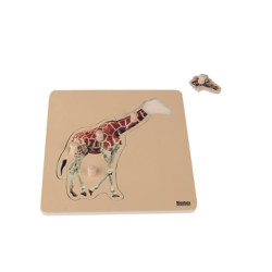 TODDLER PUZZLE: GIRAFFE TODDLER PUZZLE: GIRAFFE