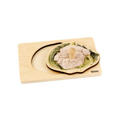 TODDLER PUZZLE: CAULIFLOWER TODDLER PUZZLE: CAULIFLOWER
