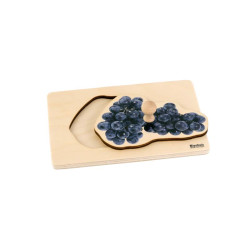 TODDLER PUZZLE: GRAPES TODDLER PUZZLE: GRAPES