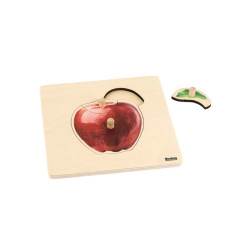 TODDLER PUZZLE: APPLE TODDLER PUZZLE: APPLE