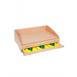 LEAF SHAPES CABINET WITH 3 DRAWERS LEAF SHAPES CABINET WITH 3 DRAWERS