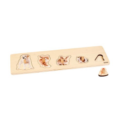 TODDLER PUZZLE: 5 PETS TODDLER PUZZLE: 5 PETS