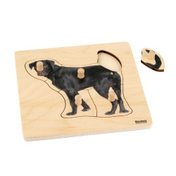 TODDLER PUZZLE: DOG TODDLER PUZZLE: DOG