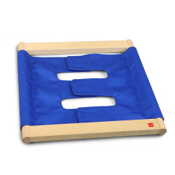 INFANT / TODDLER DRESSING FRAME: VELCRO INFANT / TODDLER DRESSING FRAME: VELCRO