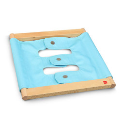 INFANT / TODDLER DRESSING FRAME: SNAPPING INFANT / TODDLER DRESSING FRAME: SNAPPING