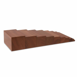 BROWN STAIR (CLEAR LACQUER) BROWN STAIR (CLEAR LACQUER)