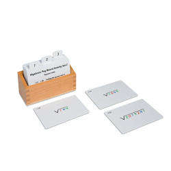 ALGEBRAIC PEG BOARD ACTIVITY SET: 2 ALGEBRAIC PEG BOARD ACTIVITY SET: 2