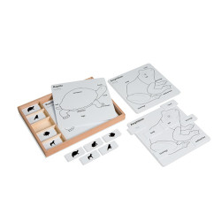 ANIMAL PUZZLE ACTIVITY SET ANIMAL PUZZLE ACTIVITY SET