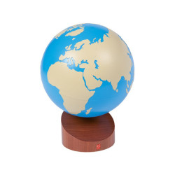 GLOBO TERRA E ACQUA A DUE COLORI GLOBO TERRA E ACQUA A DUE COLORI