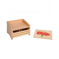 BOTANY PUZZLE CABINET BOTANY PUZZLE CABINET