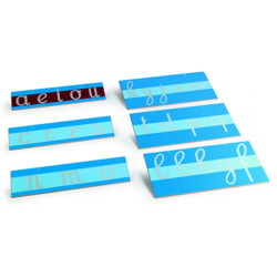 CARTELLONI LETTERE SMERIGLIATE, CORSIVO MINUSCOLO EUROPEO CARTELLONI LETTERE SMERIGLIATE, CORSIVO MINUSCOLO EUROPEO