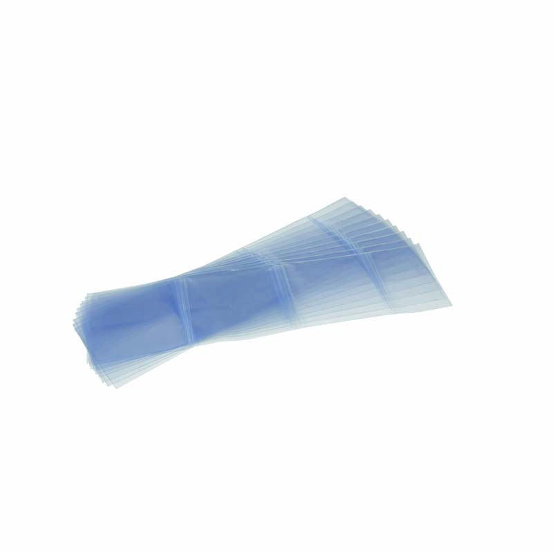Sourcing Map 100 Proteggi Punta Per Coltelli In Plastica Trasparente. Dimensioni 35x15,5x3,45 Mm. Ideali Per Cucina, Coltelli Da Chef, Da Frutta E Pieghevoli.